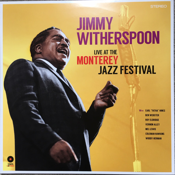 Jimmy Witherspoon - At The Monterey Jazz Festival