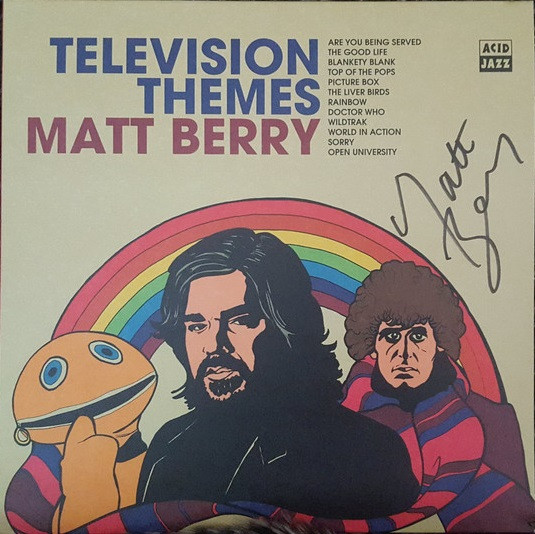 Matt Berry (3) - Television Themes