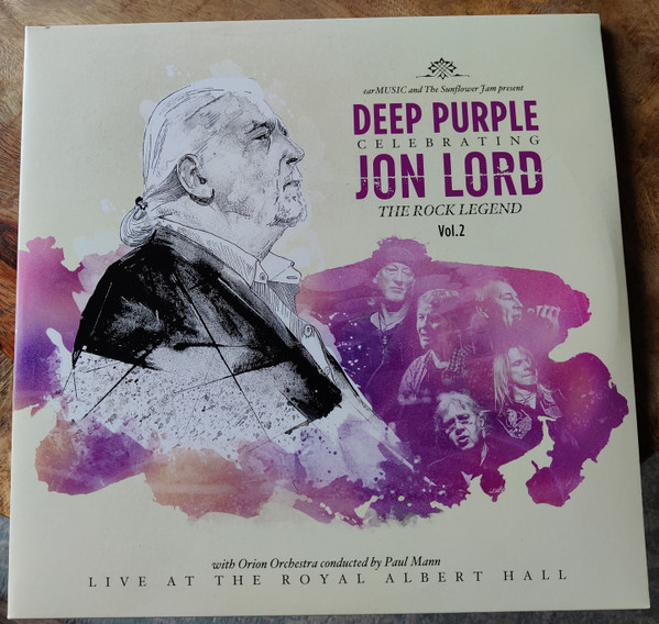 Various - Celebrating Jon Lord, The Rock Legend, Vol.2