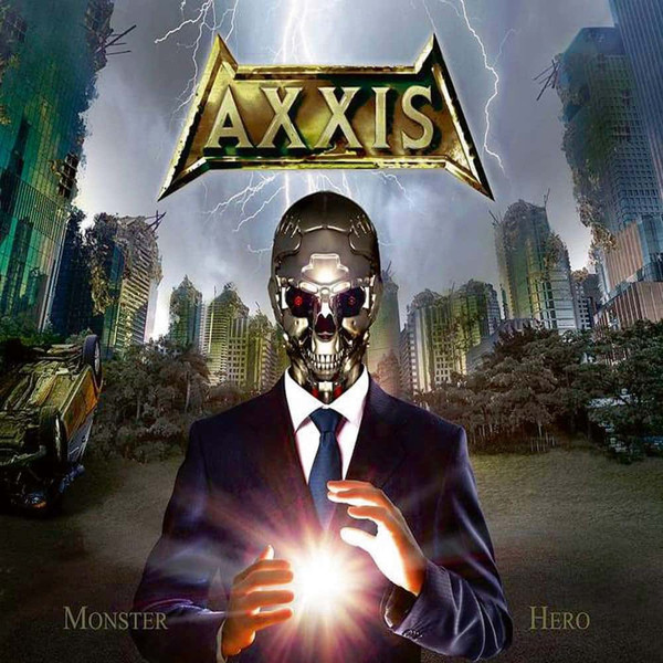 Axxis (2) - Monster Hero