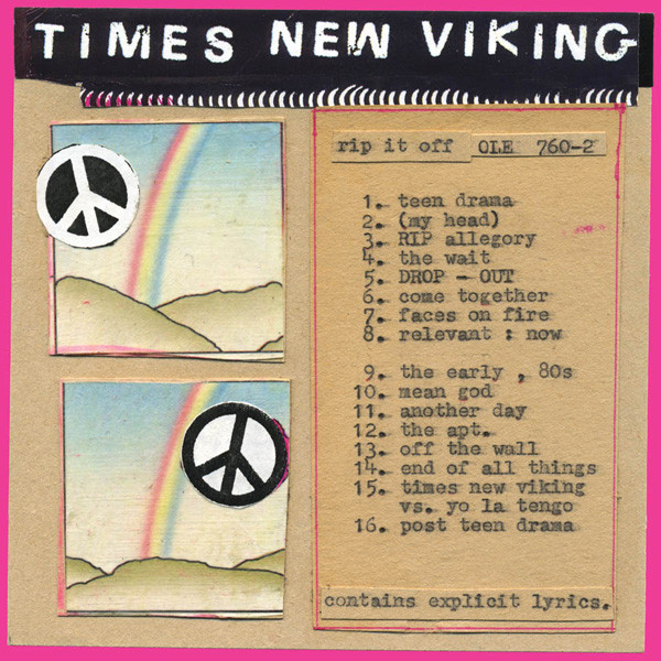 Times New Viking - Rip It Off