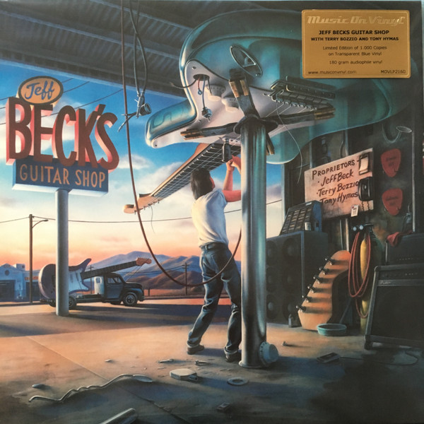 Jeff Beck, Terry Bozzio, Tony Hymas - Jeff Beck's Guitar Shop