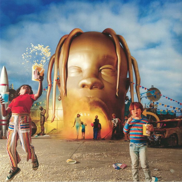 Travis Scott (2) - Astroworld