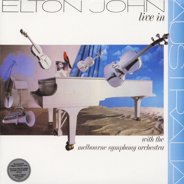 Elton John - Live In Australia (With The Melbourne Symphony Orchestra)