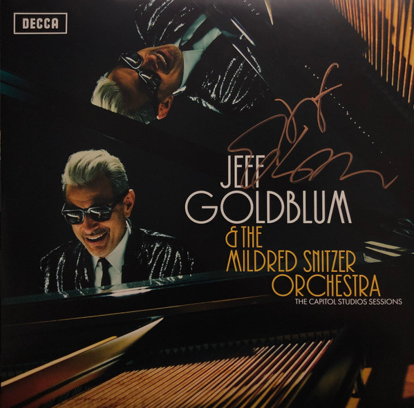 Jeff Goldblum, The Mildred Snitzer Orchestra - The Capitol Studios Sessions