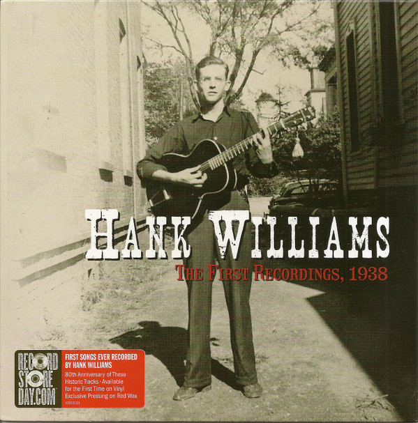 Hank Williams - The First Recordings, 1938