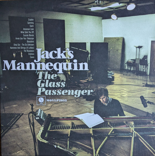 Jack's Mannequin - The Glass Passenger