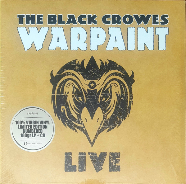 The Black Crowes - Warpaint Live