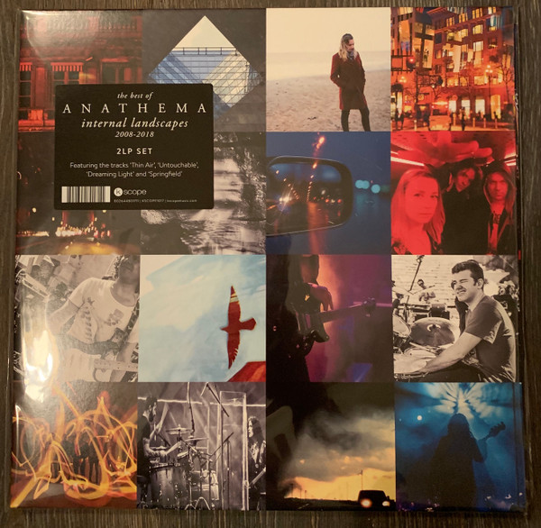 Anathema - Internal Landscapes 2008-2018 (The Best Of)