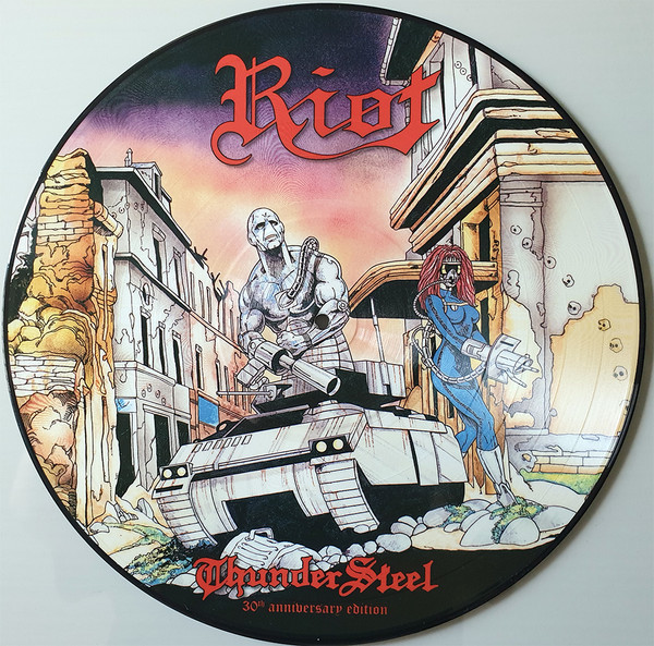 Riot (4) - Thundersteel