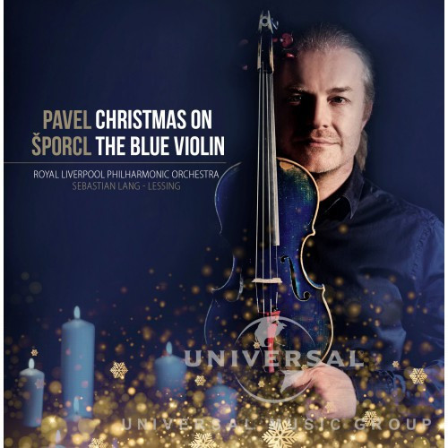 Pavel Šporcl - Christmas On The Blue Violin