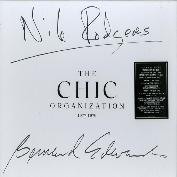 Chic - The Chic Organization 1977-1979