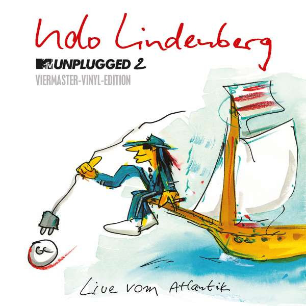 Udo Lindenberg - MTV Unplugged 2 - Live Vom Atlantik (Viermaster-Vinyl-Edition)