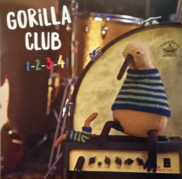 Gorilla Club - 1-2-3-4!