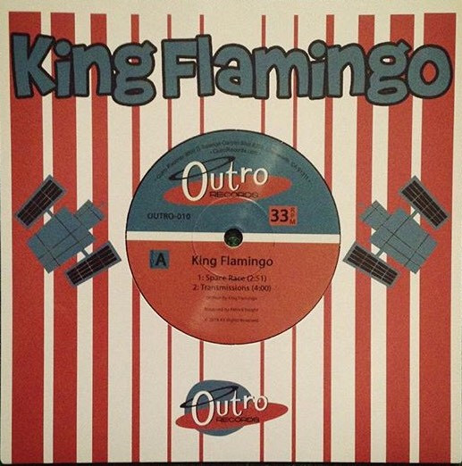 King Flamingo, Nico Bones - Split 7"