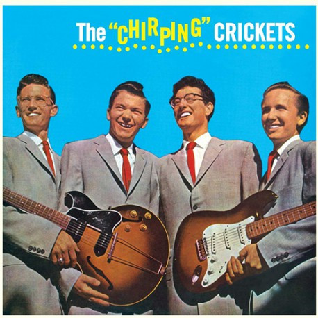 The Crickets (2) - The "Chirping" Crickets