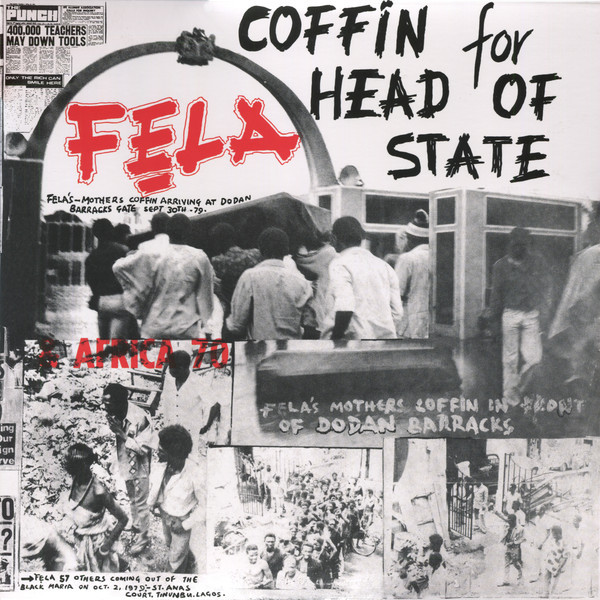 Fela Kuti, Africa 70 - Coffin For Head Of State