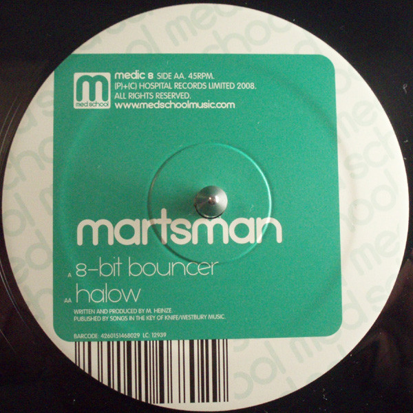 Martsman - 8-Bit Bouncer / Halow