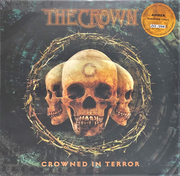 The Crown - Crowned In Terror