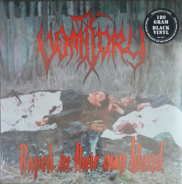 Vomitory - Raped In Their Own Blood