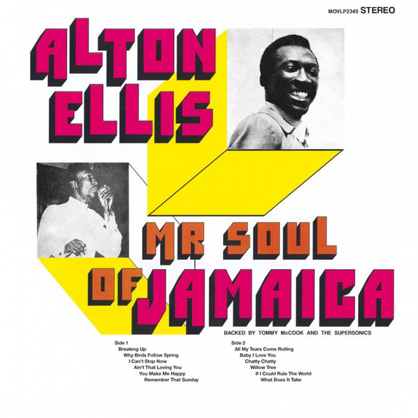 Alton Ellis - Mr Soul Of Jamaica