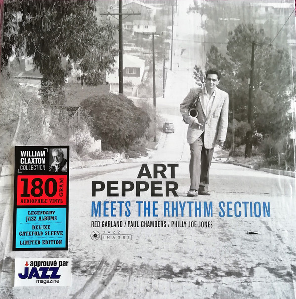 Art Pepper - Meets The Rhythm Section