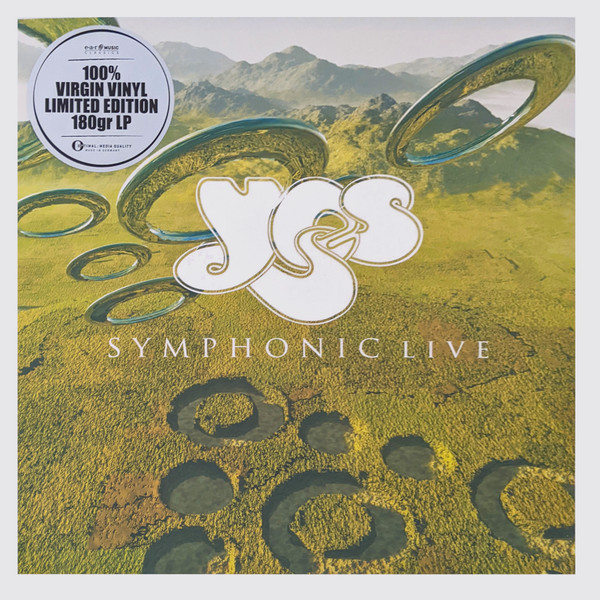 Yes - Symphonic Live