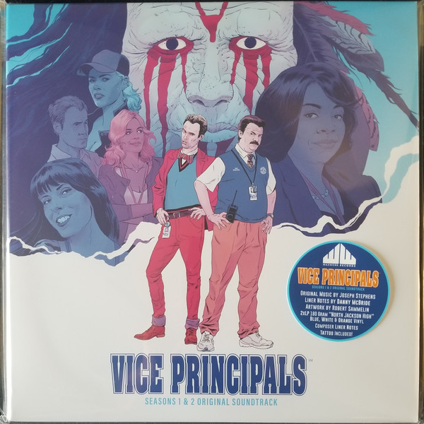 Joseph Stephens - Vice Principals (Seasons 1 & 2 Original Soundtrack)