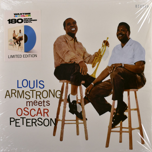 Louis Armstrong, Oscar Peterson - Louis Armstrong Meets Oscar Peterson