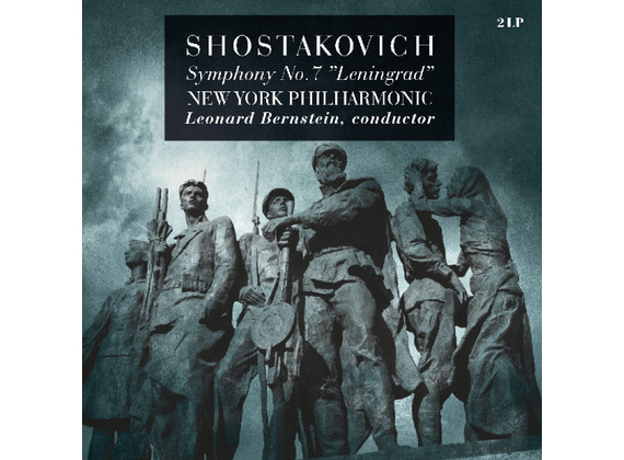 Dmitri Shostakovich, New York Philharmonic, Leonard Bernstein - Symphony No. 7  "Leningrad"