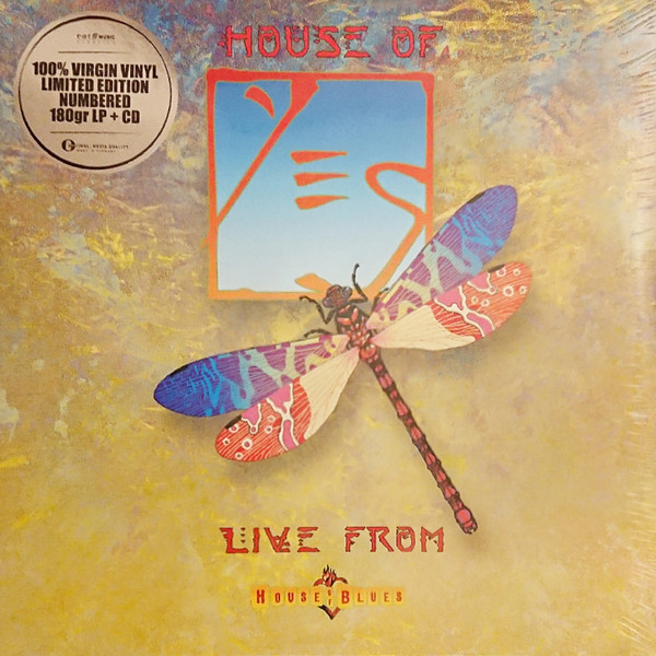 Yes - House Of Yes: Live From The House Of Blues