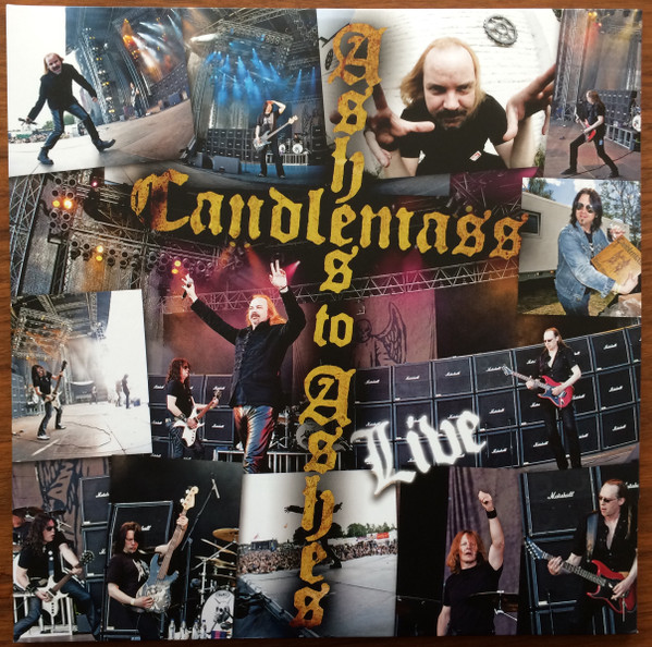 Candlemass - Ashes To Ashes - Live