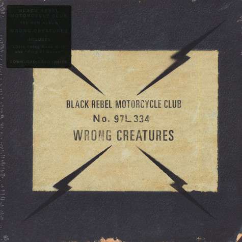 Black Rebel Motorcycle Club - Wrong Creatures