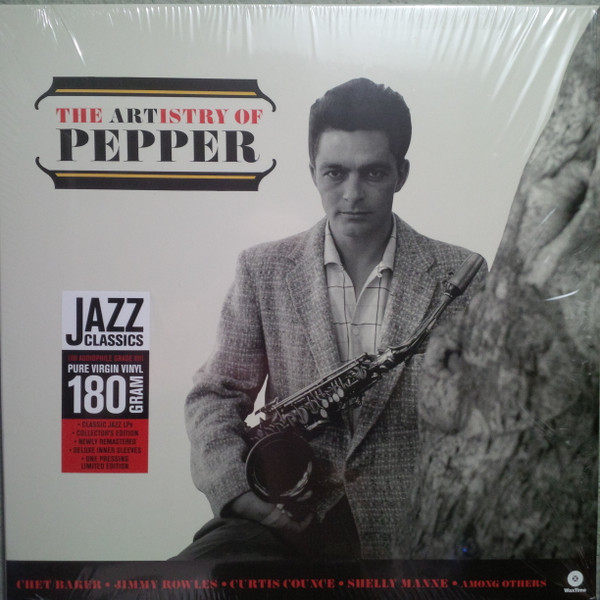 Art Pepper - The Artistry Of Pepper