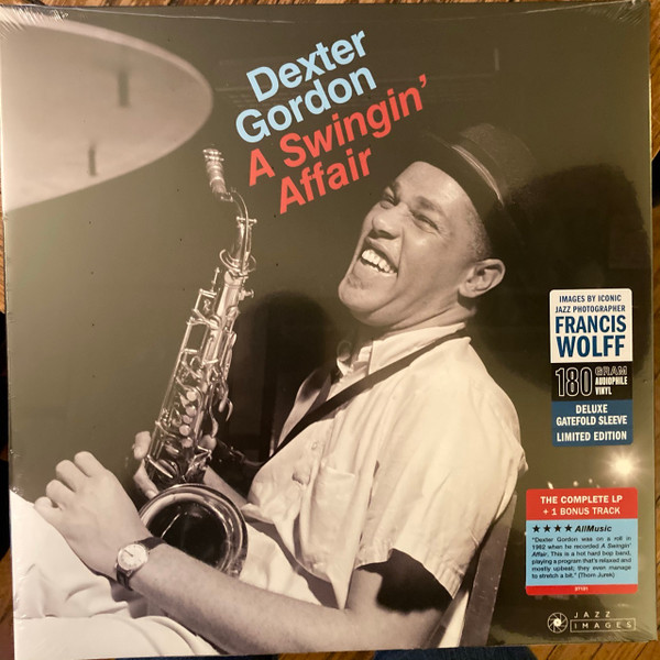 Dexter Gordon - A Swingin' Affair