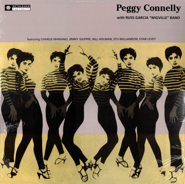 Peggy Connelly - With Russ Garcia "Wigville" Band