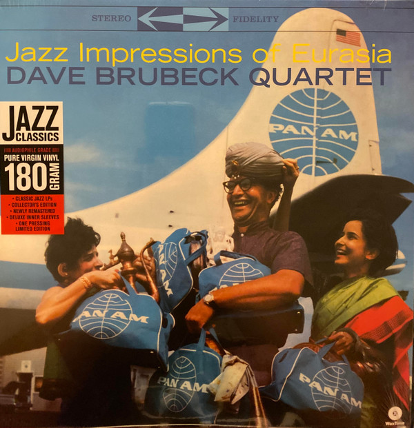 The Dave Brubeck Quartet - Jazz Impressions Of Eurasia