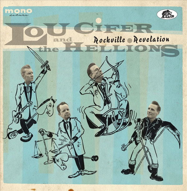 Lou Cifer And The Hellions - Rockville Revelation