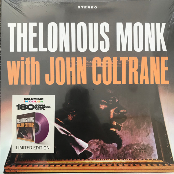 Thelonious Monk, John Coltrane - Thelonious Monk With John Coltrane