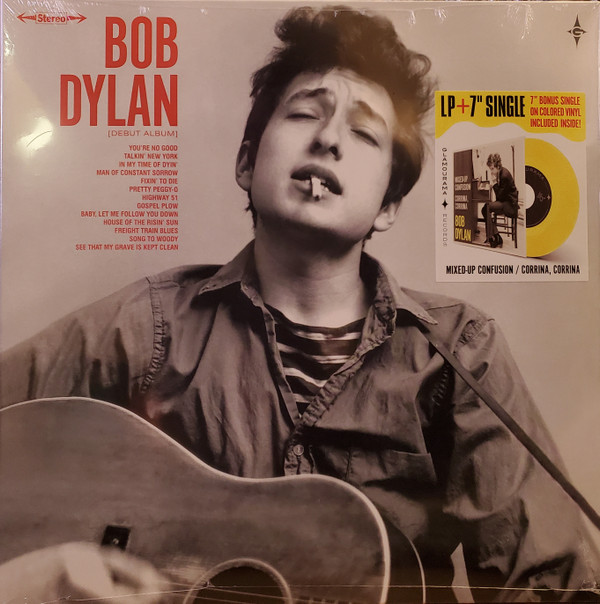 Bob Dylan - [Debut Album]