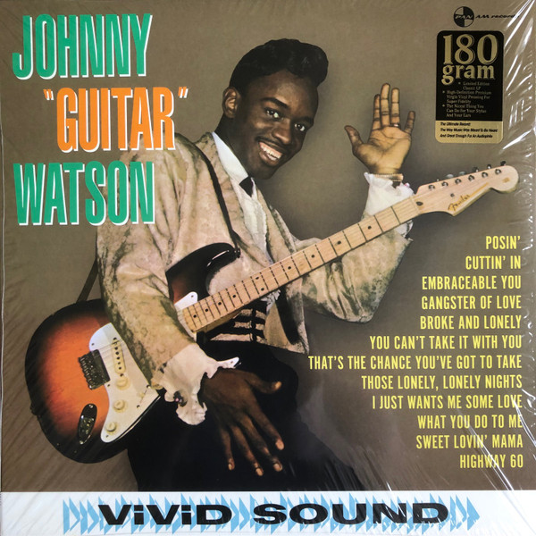 Johnny Guitar Watson - Johnny "Guitar" Watson