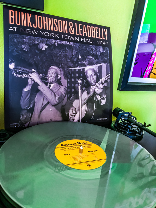 Bunk Johnson, Leadbelly - At New York Town Hall 1947