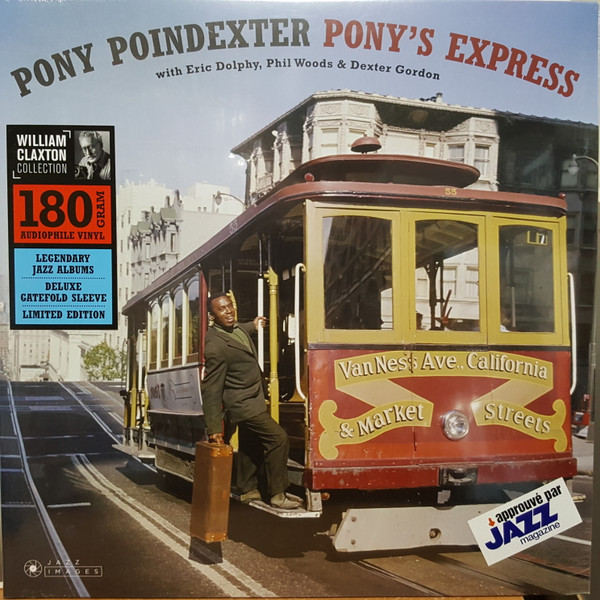 Pony Poindexter - Pony's Express