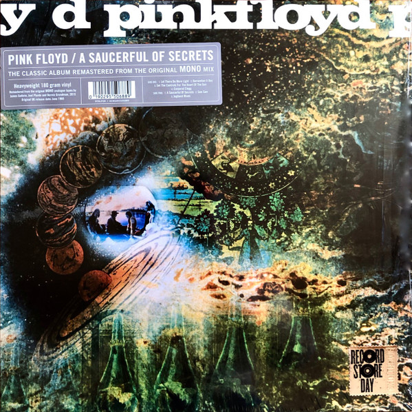 Pink Floyd - A Saucerful Of Secrets