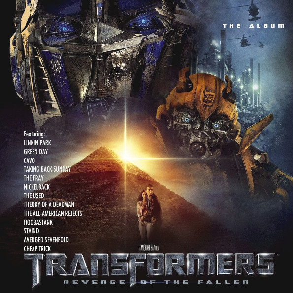 Various - Transformers: Revenge Of The Fallen - The Album