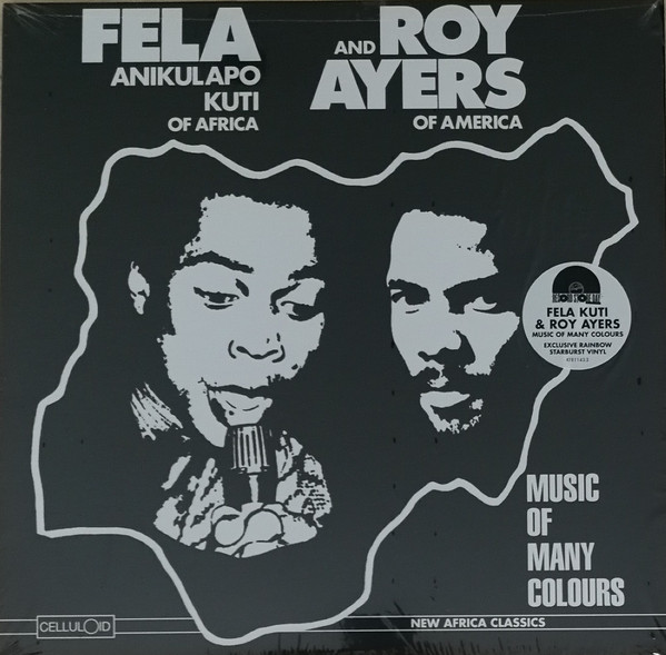 Fela Kuti, Roy Ayers - Music Of Many Colours