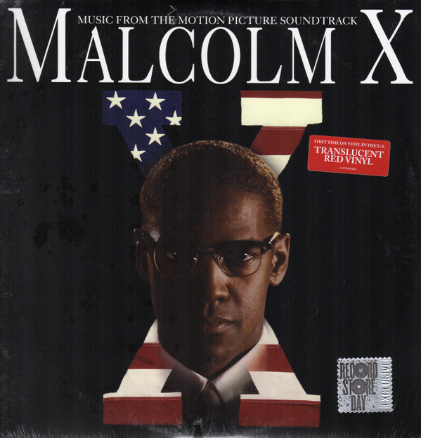 Various - Malcolm X (Music From The Motion Picture Soundtrack)