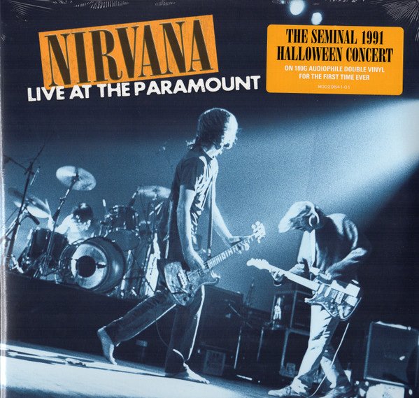 Nirvana - Live At The Paramount