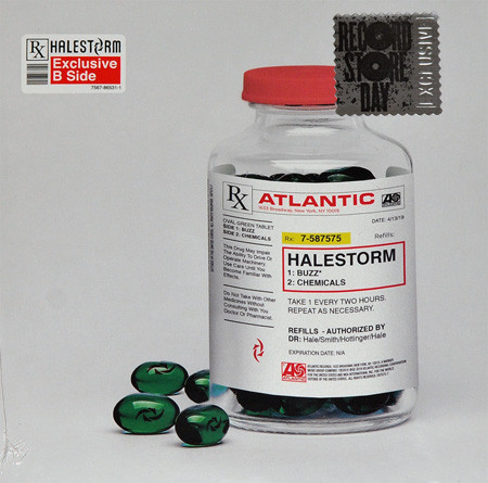 Halestorm - Buzz / Chemicals