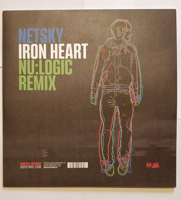 Netsky, Etherwood - Iron Heart (Nu:Logic Remix) / Begin By Letting Go (Whiney Remix)